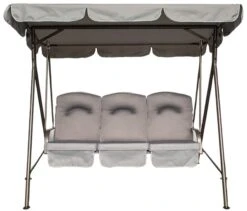 Slight Seconds (Water Damaged) Quest Naples Pro 3 Person Swing Garden Seat All Weather F1326