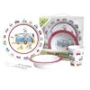 Flamefield Kids Harry And Friends 5pc Melamine Set -Nature Camping Store flamefield harryandfriendskidsset compressor 1 2