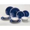 Flamefield Azure 12pc Melamine Essentials Set 1 Flamefield Azure 12pc Melamine Essentials Set -Nature Camping Store flamefieldazuremelamineset 2