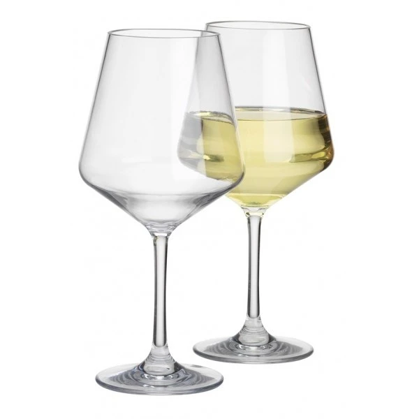 Flamefield Savoy Polycarbonate 16oz Standard Wine Glasses (2) 3 Flamefield Savoy Polycarbonate 16oz Standard Wine Glasses (2)