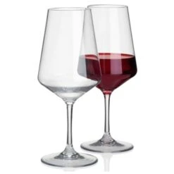 Flamefield Savoy Polycarbonate 20oz Large Wine Glasses (2)