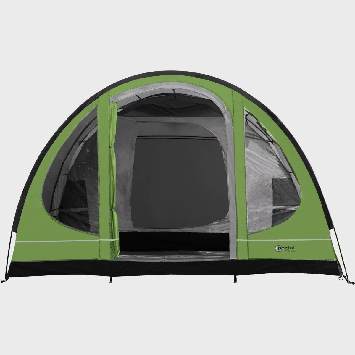 Portal Outdoor Gamma 5 Tunnel Tent Green PT-TN-GAMMA-GN 3 Portal Outdoor Gamma 5 Tunnel Tent Green PT-TN-GAMMA-GN