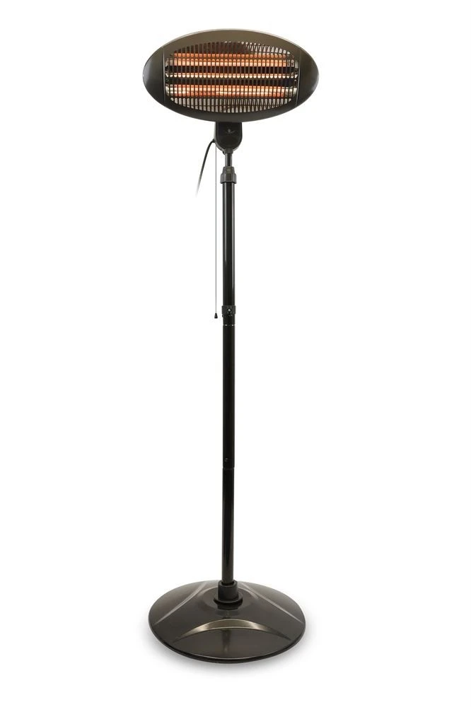 Gardenwize Mains Electric Freestanding Outdoor Patio Heater GW355 3 Gardenwize Mains Electric Freestanding Outdoor Patio Heater GW355