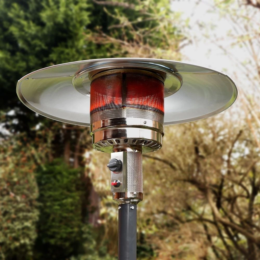 Gardenwize Freestanding Gas Patio Heater GW367 4 Gardenwize Freestanding Gas Patio Heater GW367 - Image 2