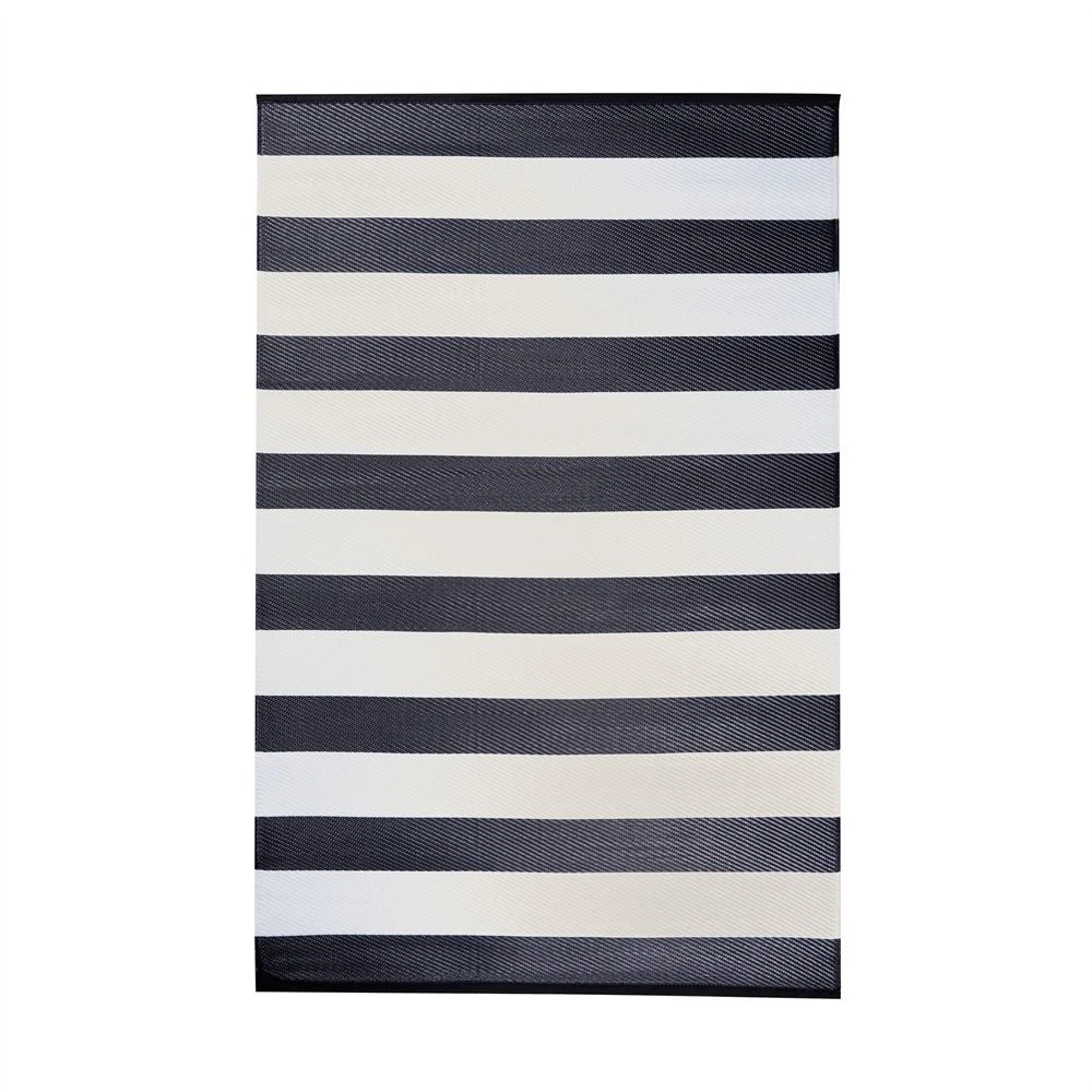 Leisurewize Zebra Stripe Outdoor Rug - 120cm X 180cm (Medium)GW368 4 Leisurewize Zebra Stripe Outdoor Rug - 120cm X 180cm (Medium)GW368 - Image 2