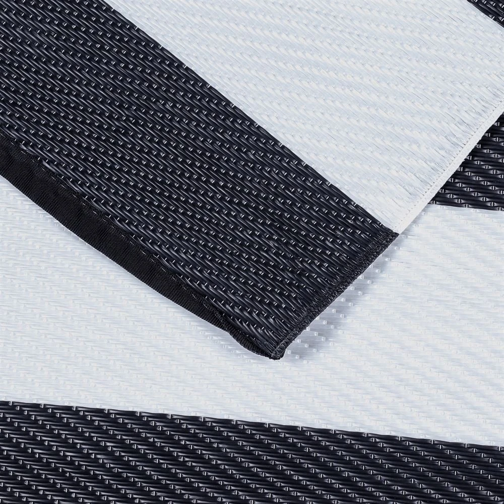 Leisurewize Zebra Stripe Outdoor Rug - 120cm X 180cm (Medium)GW368 3 Leisurewize Zebra Stripe Outdoor Rug - 120cm X 180cm (Medium)GW368