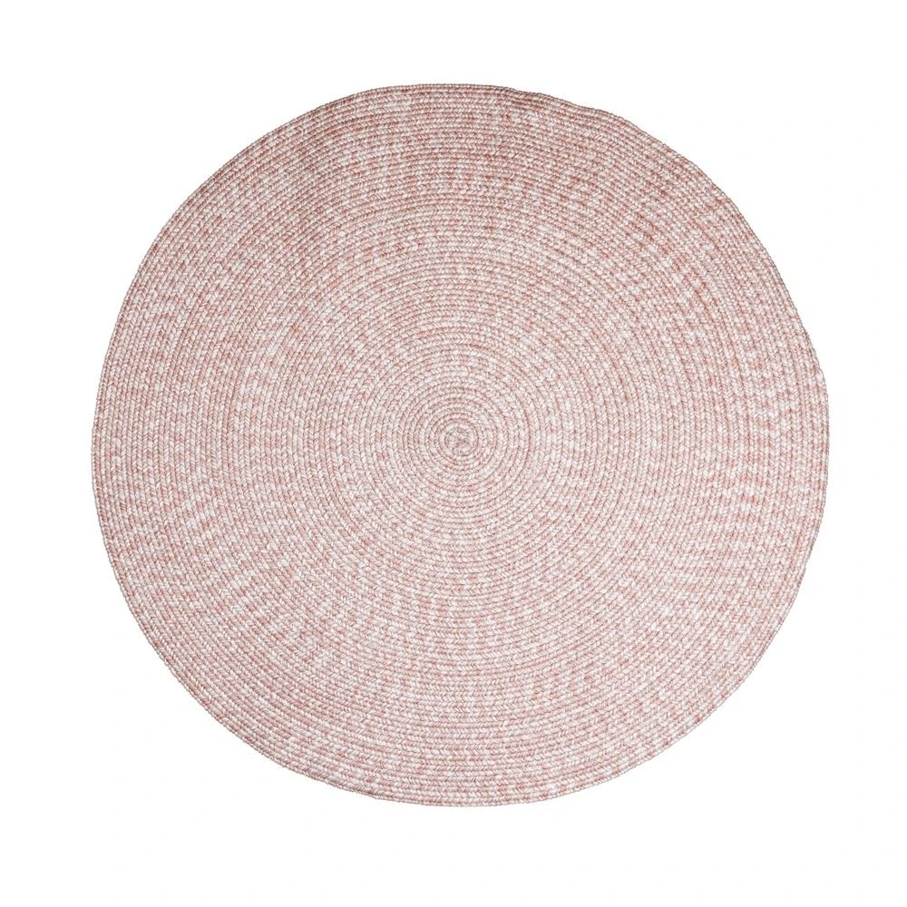Gardenwize Faux Jute Outdoor Round Rug - Plain - 120cm Diameter GW451 3 Gardenwize Faux Jute Outdoor Round Rug - Plain - 120cm Diameter GW451