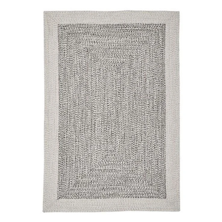 Gardenwize Faux Jute Outdoor Rug - Light Grey - 80cm X 150cm GW453 3 Gardenwize Faux Jute Outdoor Rug - Light Grey - 80cm X 150cm GW453