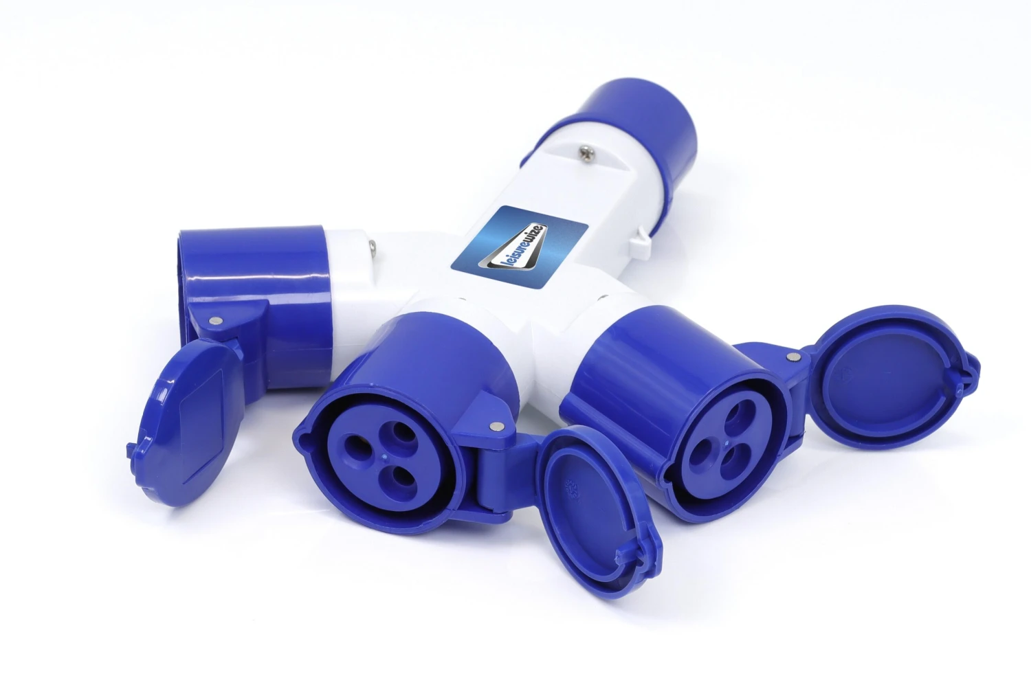 Streetwize 3-Way Caravan/Camping Hook-up Splitter LW670 3 Streetwize 3-Way Caravan/Camping Hook-up Splitter LW670