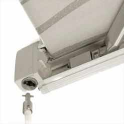 AVAILABLE INSTORE ONLY Gardenwize Full Aluminium Patio Cassette Awning Manual Wind Out Blind 400cm WIDE With A Projection Of 250cm Depth GW40250 -Nature Camping Store image 6 3 1 1