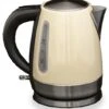 Quest Rocket Low Wattage Cream Stainless Steel Kettle (1L) K0034CR 2 Quest Rocket Low Wattage Cream Stainless Steel Kettle (1L) K0034CR -Nature Camping Store k0034cr midsize 2