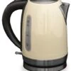 Quest Rocket Low Wattage Cream Stainless Steel Kettle (1.7L) K0035CR -Nature Camping Store k0035cr midsize