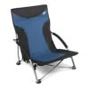 Kampa Sandy High Back Low Chair 9120001426 Midnight -Nature Camping Store kampa midnight sandy low chair