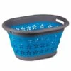 Kampa Collapsible Laundry Basket CW0118 Blue 9120001411 -Nature Camping Store kampacollapsiblelaundrybasketcw0118blue compressor