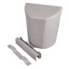 Kampa Dustie Bin Complete With Brackets 9120000791 -Nature Camping Store kampadustybin compressor