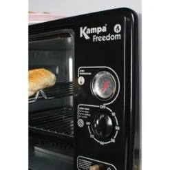 Kampa Freedom Gas Cartridge Run Oven 9120000695 -Nature Camping Store kampafreedomovenga0003controls compressor