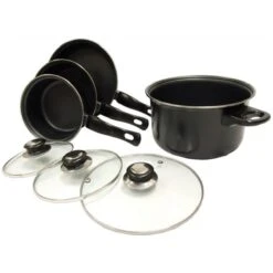 Streetwize 7pc Cookware Set LWACC170
