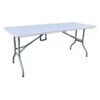 Leisurewize Large 6' Folding Blow Moulded Table LWACC297 -Nature Camping Store leisurewizelwacc297 largeblowmouldedtable