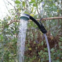 Streetwize USB Rechargeable Portable Shower LW627 -Nature Camping Store leisurewizerechargeableusbportableshowerlw627out compressor 1