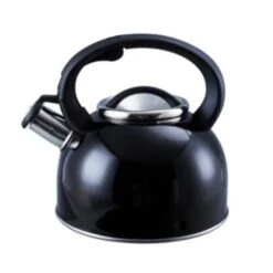Liberty Leisure 2.5L Whistling Kettle Black