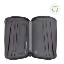 Lifeventure RFiD Bi-Fold Wallet 68722 Navy -Nature Camping Store lifeventure68722rfidbifoldwalletnavyopen 1