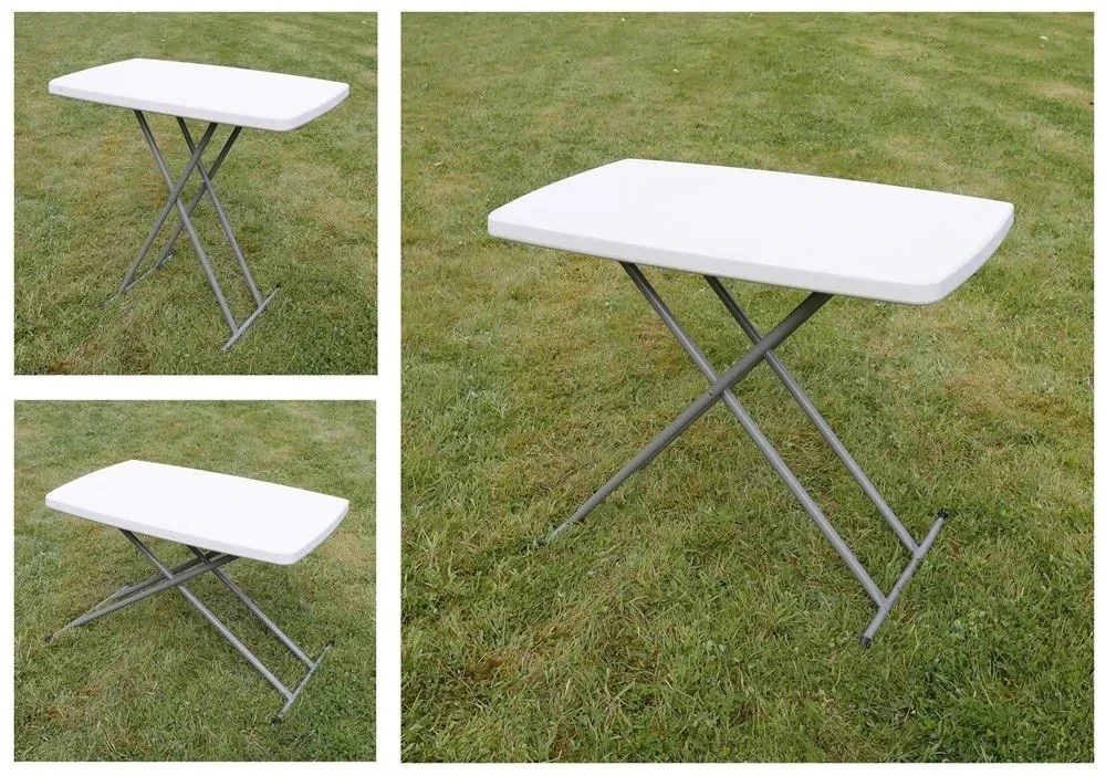 Leisurewize Outdoor Adjustable Height Table LW644 3 Leisurewize Outdoor Adjustable Height Table LW644