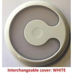 Maypole 12V LED Round Interior Hard Wired Light MP8721B -Nature Camping Store maypole mp8271bwhitebezel