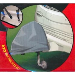 Maypole Caravan Deluxe Hitch Cover MP925
