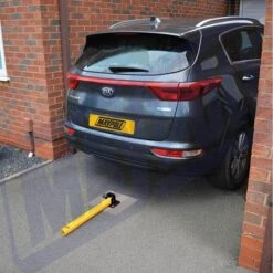 Maypole Fold Down Security With Integral Lock MP9733 -Nature Camping Store maypolefolddownsecuritypostmp9733inusedown compressor