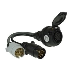 Maypole MP602 Adaptor 7 Pin 12N&S Vehicle To 13 Pin Trailer