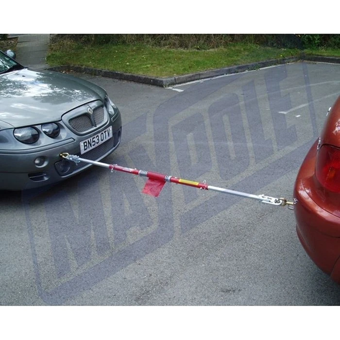 Maypole 1.8T Spring Telescopic Tow Pole MP4895 3 Maypole 1.8T Spring Telescopic Tow Pole MP4895