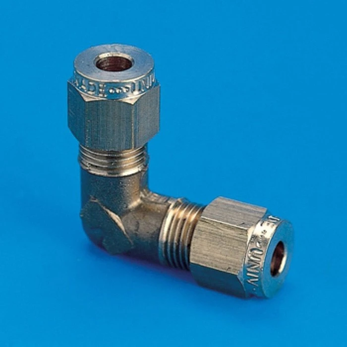 PLS Elbow 5/16 X 5/16" Copper Fitting 2005 3 PLS Elbow 5/16 X 5/16" Copper Fitting 2005