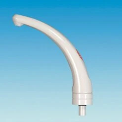 PLS Whale Elegance Long Outlet (Spout Only) AS5125 White