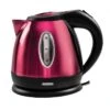 PLS Thirlemere Brushed Polished Metal 1.2l Kettle PO219 Red 1 PLS Thirlemere Brushed Polished Metal 1.2l Kettle PO219 Red -Nature Camping Store pls po219 thirlmerered