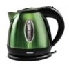 PLS Thirlemere Brushed Polished Metal 1.2l Kettle PO221 Green -Nature Camping Store pls po221 thirlmerekettlegreen 1