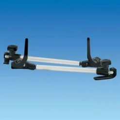 PLS 200mm Tube Stay Black End Lever Lock PP1200