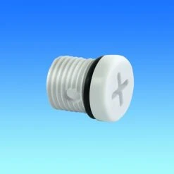 Truma Style Non Genuine Cascade Water Heater Plug MkII Pre 1987 Cross Slot AMT106