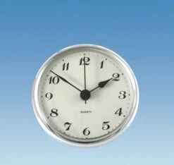 PLS Caravan Clock 72mm Round ME521