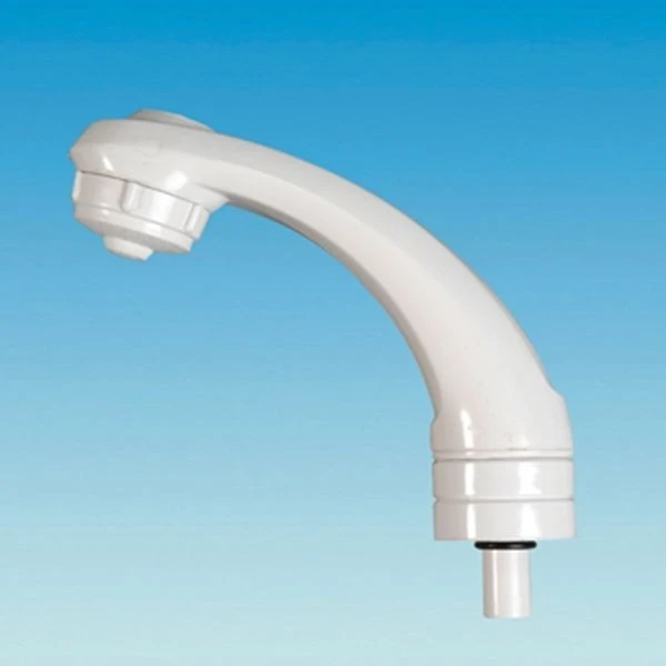 PLS Whale Elegance Short Outlet (Spout Only) AS5020 White 3 PLS Whale Elegance Short Outlet (Spout Only) AS5020 White