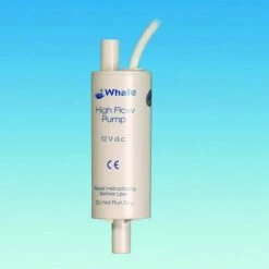 PLS Whale Inline Booster Pump High Flow 12V GP1692