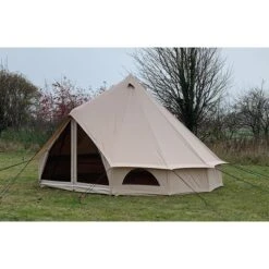 Quest Elite Bell Tent Signature 5 Metre A5001 -Nature Camping Store questbell4m 1
