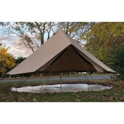 Quest Elite Bell Tent Signature 5 Metre A5001 -Nature Camping Store questbell4mvistaview 1