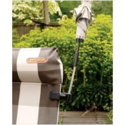 Quest Clamp-On Sunshade 118914DP -Nature Camping Store questclamp onparasol118914dpinuse