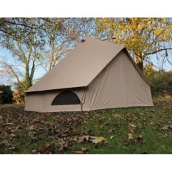 Quest Elite Bell Tent Signature 5 Metre A5001 -Nature Camping Store questelitesignature4mbellback compressor 1 1