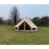 Quest Elite Bell Tent Signature 5 Metre A5001 -Nature Camping Store questelitesignature4mbellcentre compressor 1