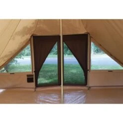 Quest Elite Bell Tent Signature Touareg A5003 -Nature Camping Store questelitesignaturetouaregbellinside compressor