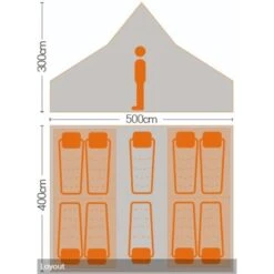 Quest Elite Bell Tent Signature Touareg A5003 -Nature Camping Store questelitesignaturetouaregbelllayout compressor