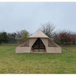 Quest Elite Bell Tent Signature Touareg A5003 -Nature Camping Store questelitesignaturetouaregbellmaincentre compressor
