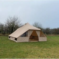 Quest Elite Bell Tent Signature Touareg A5003 -Nature Camping Store questelitesignaturetouaregbellmainleft compressor 1