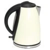 Quest 1.8lt Stainless Steel Kettle K0035C Cream -Nature Camping Store questk0035c cream 1